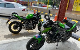 マレーシア大型バイク免許取得